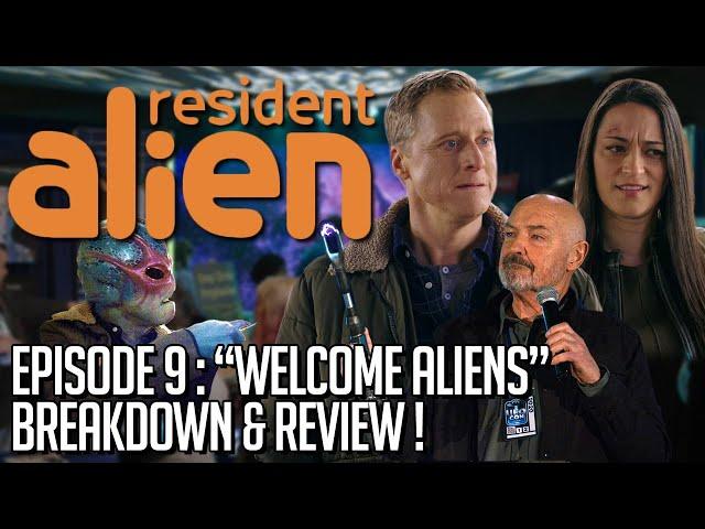 Resident Alien Episode 9 - Breakdown & Review!