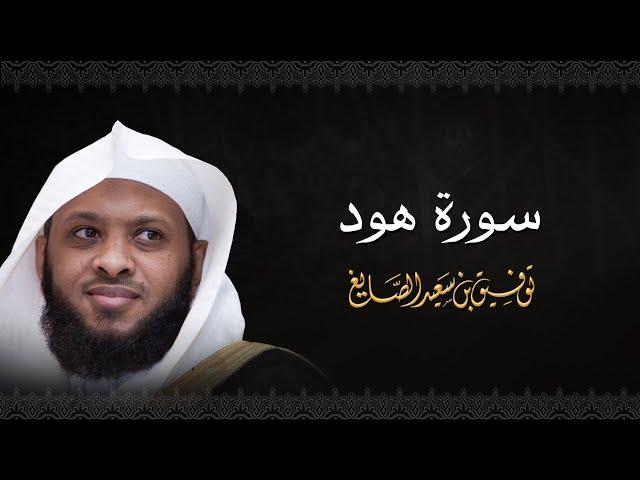 سورة هود - الشيخ توفيق الصايغ #الذكر_الحكيم