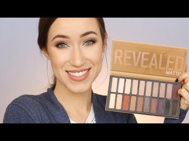 COASTAL SCENTS REVEALED MATTE PALETTE | SWATCHES, TUTORIAL, + REVIEW | ALLIE G BEAUTY