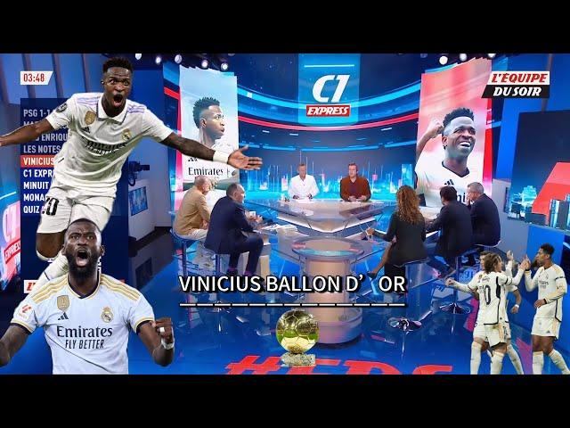 RÉAL MADRID 5-2 DORTMUND; Victoire renversante des madrilènes avec un Vinicius extraordinaire.