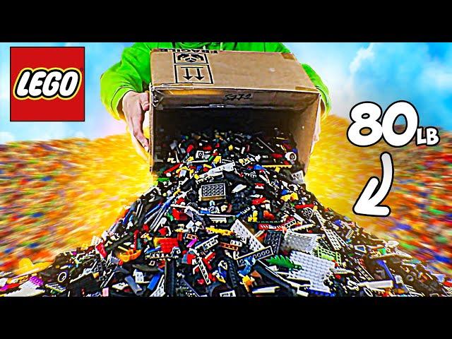 Buying 80 Pounds of LEGO