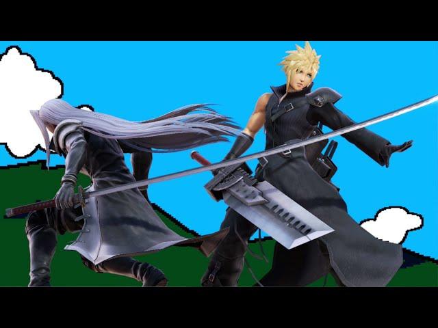 Super Smash Bros. Ultimate: Elite Smash: Carls493 (Sephiroth) Vs. DeathClaw (Cloud)