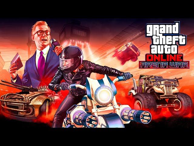 GTA Online - Arena War Trailer