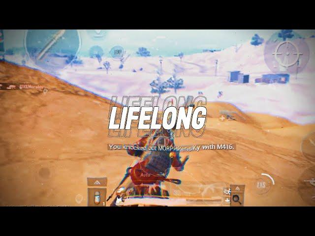 LIFELONG - PUBG MOBILE | Clips by BTR Ryzen [clientwork]