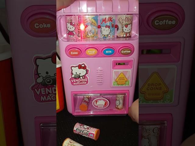  0:09sec Vendo Machine Pink Hello Kitty #trending #hkt