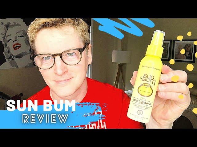 Sun Bum Hair Lightner Review