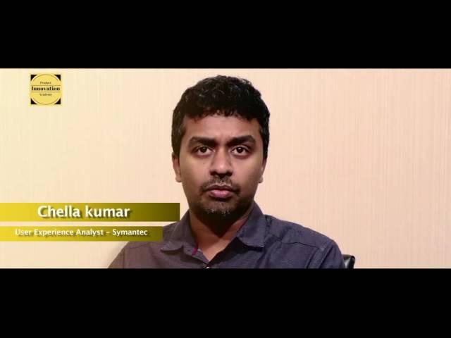 Chella Kumar User Experience Analyst Symantec