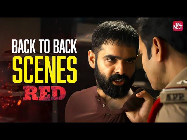Red Back to Back Scenes  | Ram Pothineni | Nivetha Pethuraj | Sun NXT Telugu