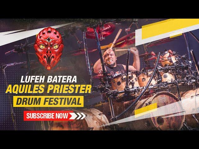 TVMaldita Presents: Lufeh Batera - 1° Aquiles Priester Drum Festival (Drummer #17)