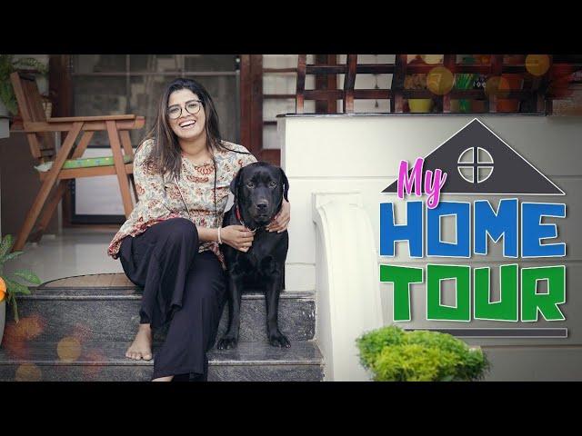 My Home Tour | Amritha Suresh | Amrutam Gamay | Ag Vlogs