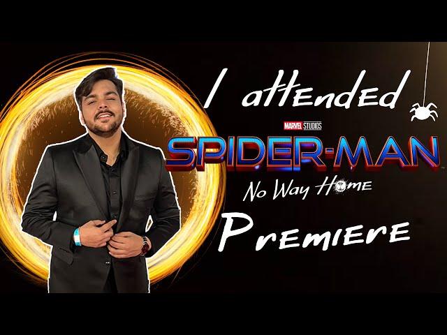 I Attended Spider-Man : No Way Home Premiere | Ashish Chanchlani | LA vlog