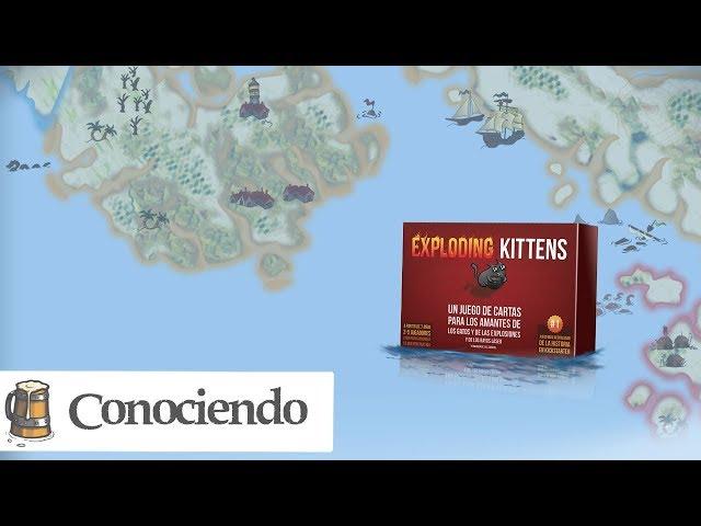 Conociendo Exploding Kittens