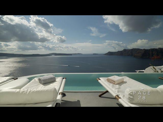 Inside Santorini's Iconic Canaves Oia hotel!