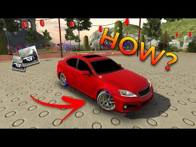 How to change tyre color in car parking multiplayer?