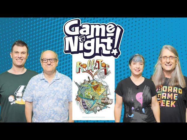 Roll to the Top: Journeys - GameNight! Se12 Ep25 - How to Play and Playthrough