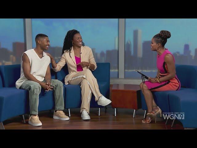 WGN People to People Priscilla Shirer and Aspen Kennedy talk about the upcoming faith based film, Th