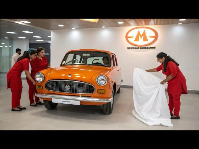 New 2025 Hindustan Ambassador 1800 ISZ LEGEND RETURNS with a MODERN TWIST |finally launched!!!
