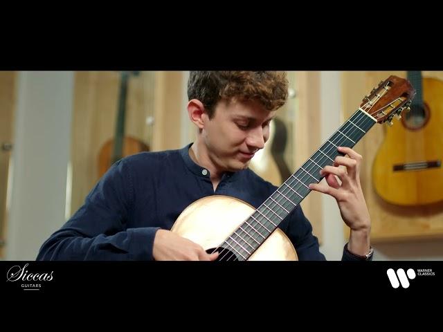 Thibaut Garcia plays "Choro de saudade" (Agustín Barrios)