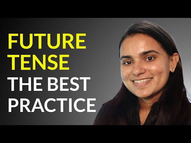 English Future Tense  - Practice with Ash