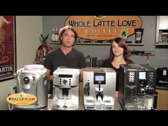 What is a Super Automatic Espresso Machine?