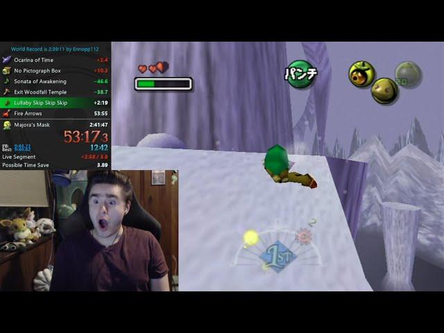 ACCIDENTALLY GLITCHING IN A GLITCHLESS SPEEDRUN! TrevPerson Stream Highlights #3