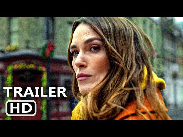 BLACK DOVES Trailer (2024) Keira Knightley