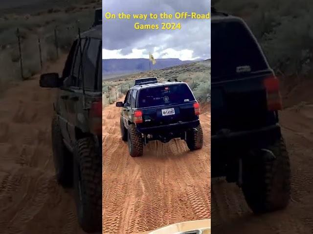 98 ZJ 4.0 35’s. Went to see BleepinJeep, Colt Builds It, Dirt Lifestyle and MORR. #zj35’s #zj #jeep