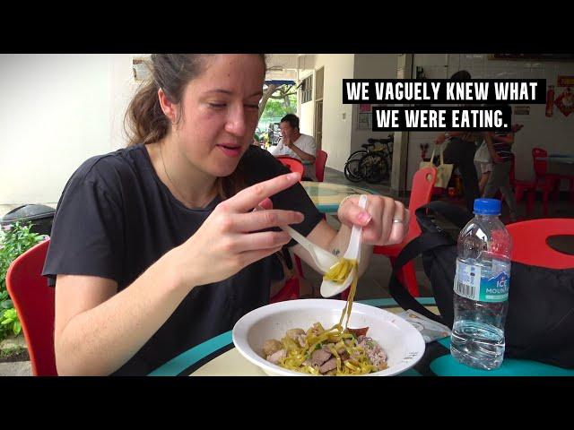 Michelin Star Singapore Hawker stand in 2023 + more exploring in | Singapore travel vlog