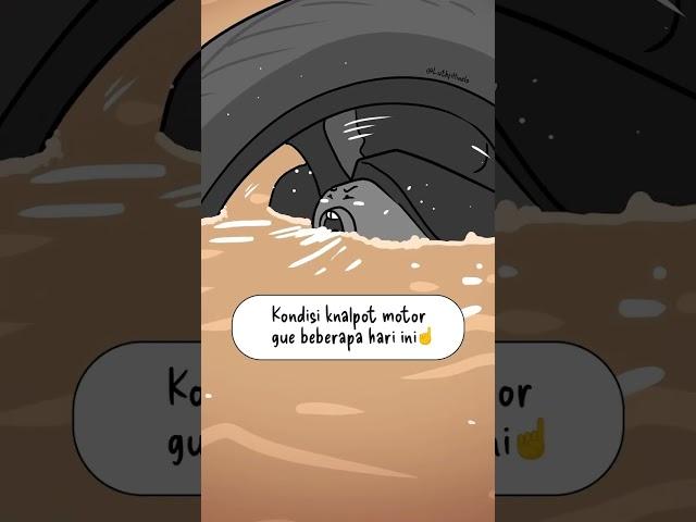 Daerah kalian udah ujan juga kah? Spill kalian dari daerah mana #knalpot #bendamatiuniverse