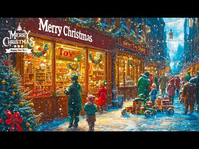 Relaxing Christmas Carol Music 2025  Quiet and Comfortable Instrumental Music, Christmas Ambience