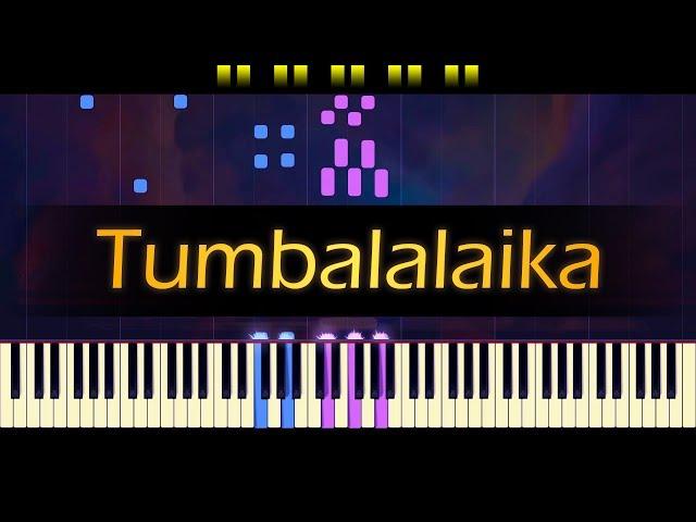 Tumbalalaika // Slava Makovsky (arr.)