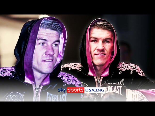 From silence to deafening noise! ️ | Liam Smith's EPIC ringwalk for Chris Eubank Jr clash!