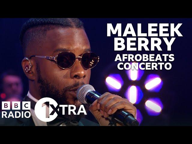 Maleek Berry - Kontrol | 1Xtra's Afrobeat Concerto