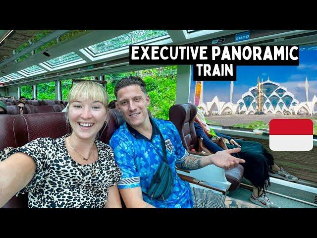 We LOVE Indonesia’s PANORAMIC Train  Bandung to Yogyakarta (Argo Wilis)