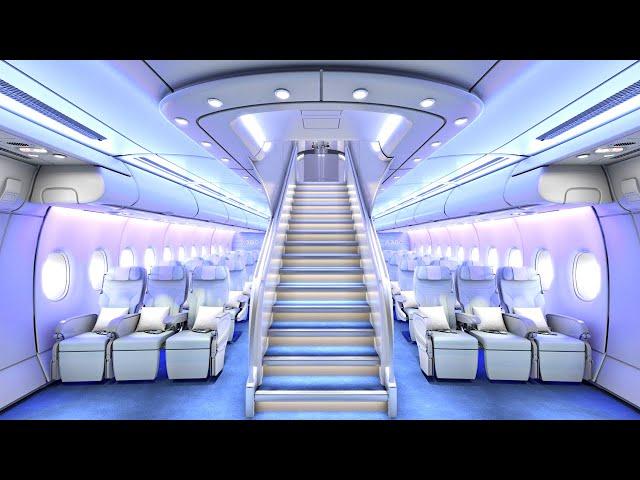 Inside The World's Biggest Passenger Plane