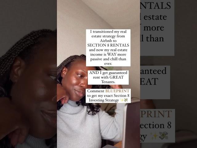 Comment BLUEPRINT for my Section 8 Money Blueprint with my exact method to building a successful