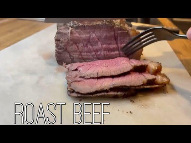 Roast topside of beef