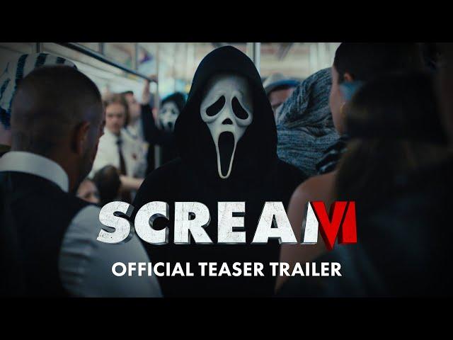 Scream 6 | Teaser Trailer | Paramount Pictures NZ