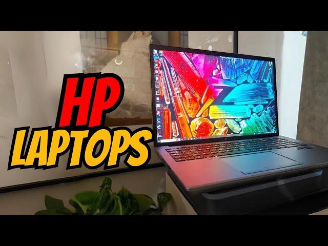 Best HP laptops in 2024: Don't Choose Wrong! (I did at first)