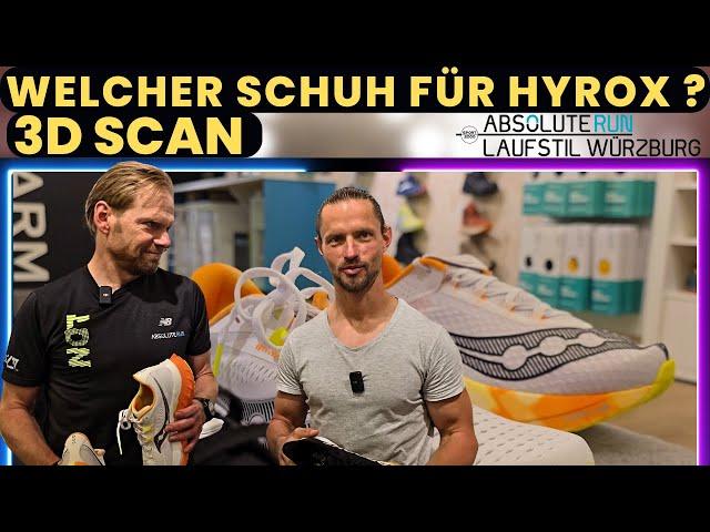 Finden wir den perfekten Laufschuh für Hyrox?! 