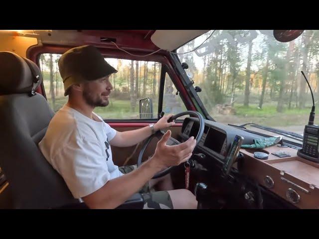 Чем хорош полноприводный дом на колесах? VW T3 4x4!