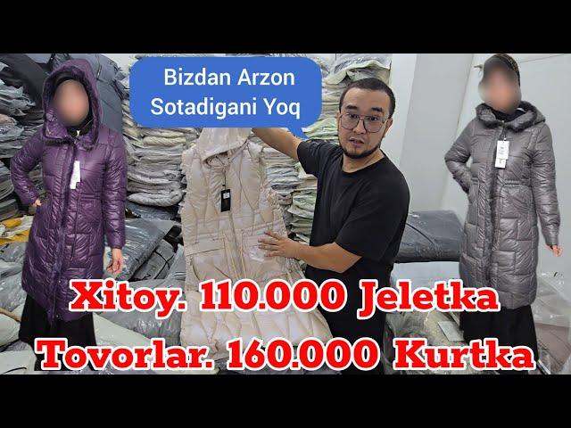 110.000 So'm 160.000 Xitoy Jiletka Kurtkalar Optom Narxlari Yangiliklar Keldi