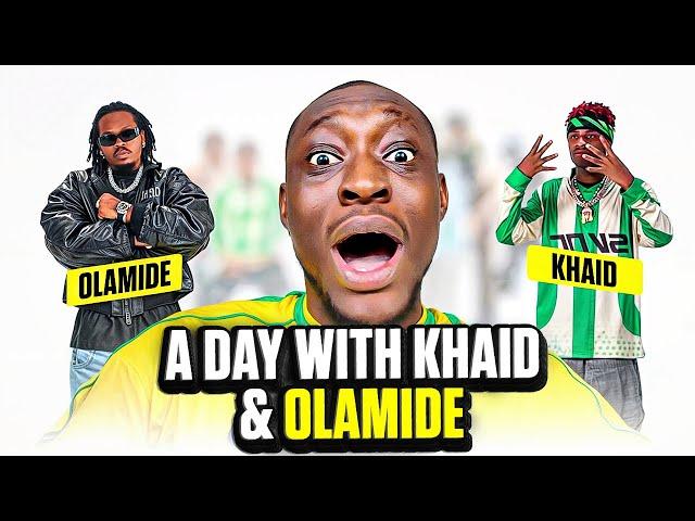 A DAY WITH KHAID AND OLAMIDE ft Magixx