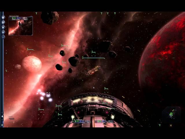 X3 - Albion Prelude - My Fleet vs. Pirate Fleet (End of Shady Business Plot)