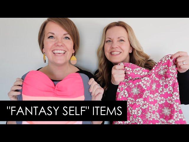 Decluttering "Fantasy Self" items by using an expiration date