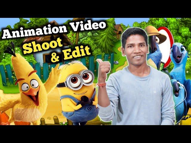 Animation Video Making ||How To create Animation Video With Your Smartphone||SIKHO COMPUTER AND TECH