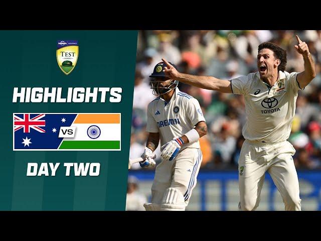 Australia v India 2024-25 | Fourth Test | Day Two