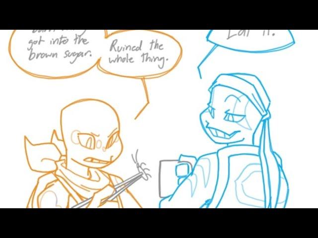 Free Protein ||(ROTTMNT Comic Dub)