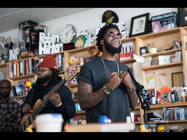 Big K.R.I.T.: NPR Music Tiny Desk Concert