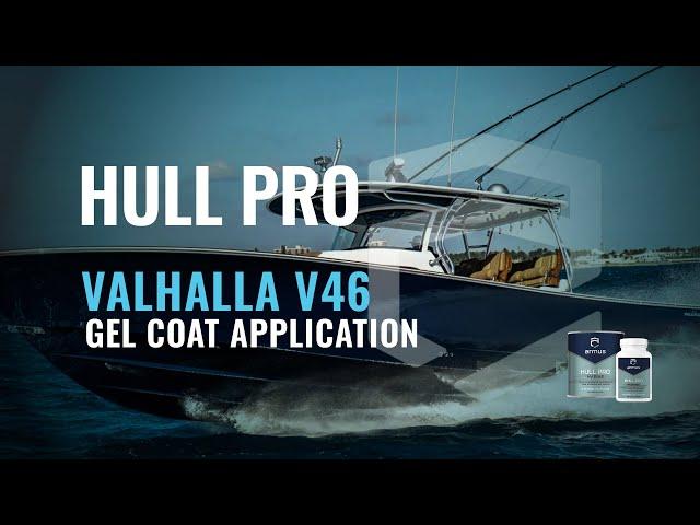 ARMUS Hull Pro for Gel Coat Review - Valhalla Demo with DNA Surface Concepts